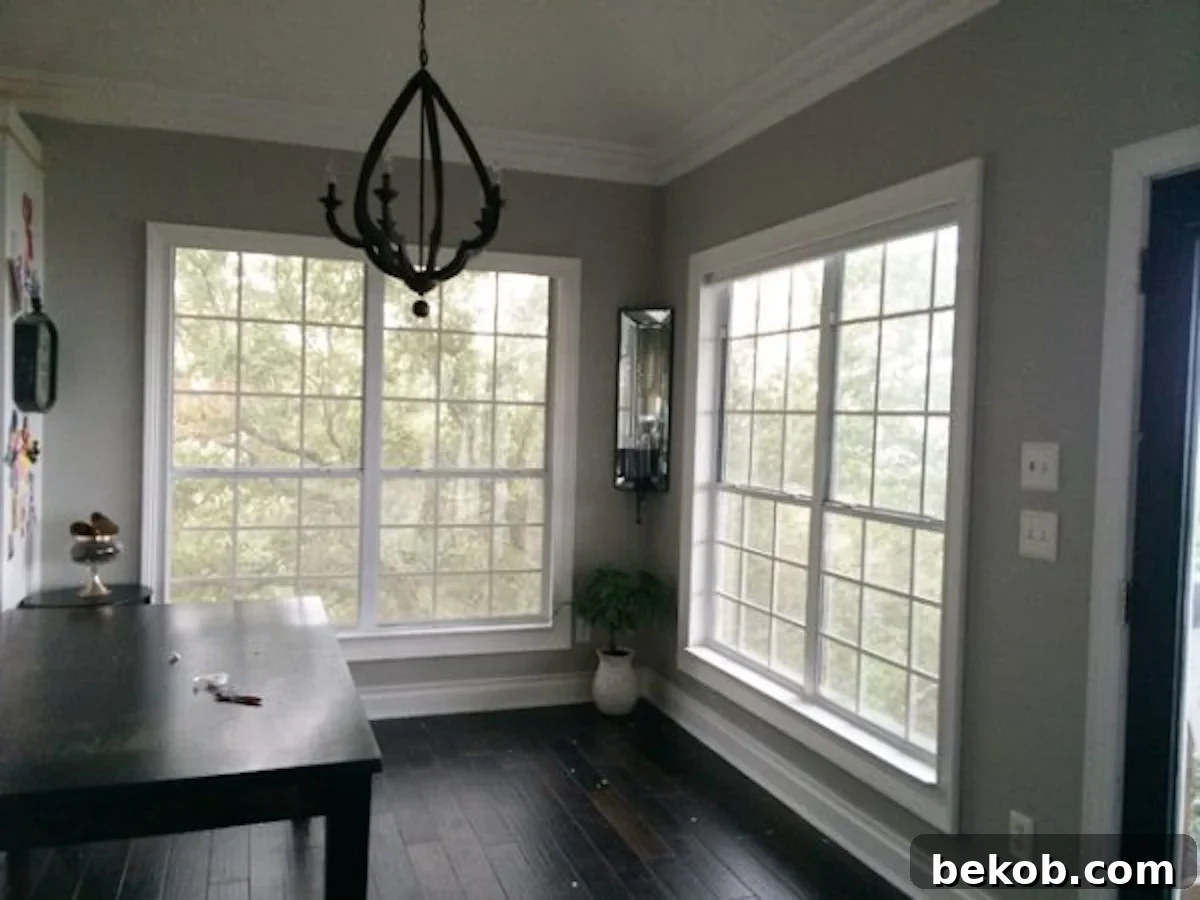 DIY Window Mullion Grids