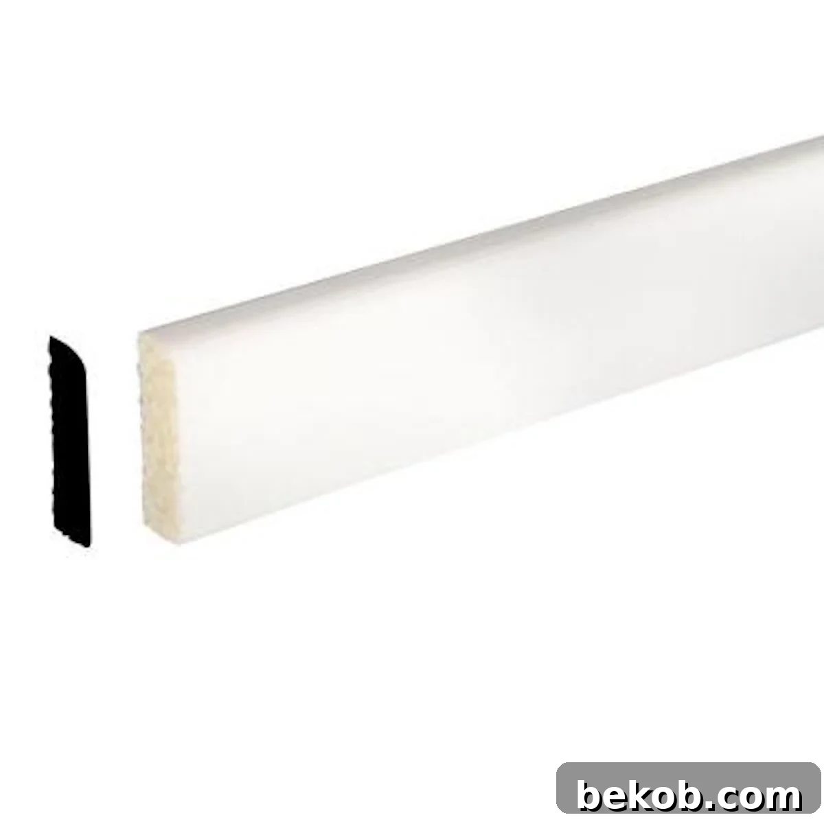 Polystyrene vinyl screen mouldings