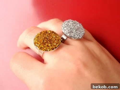 Glitter Rings