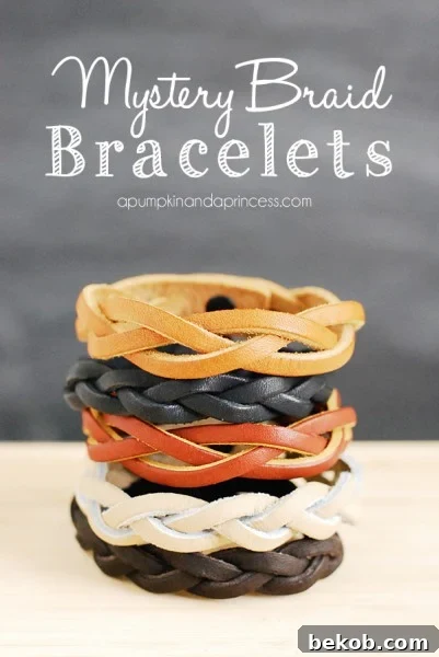 Mystery Braid Bracelets