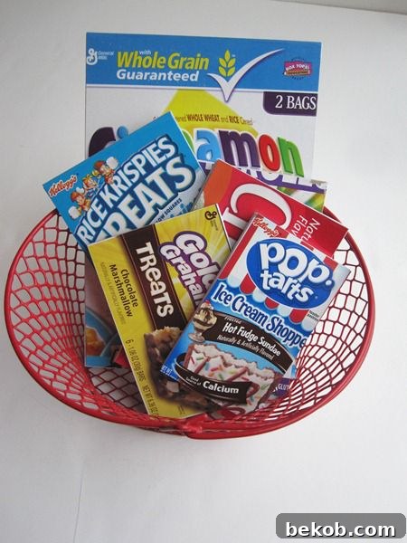 Cereal Box Notepads