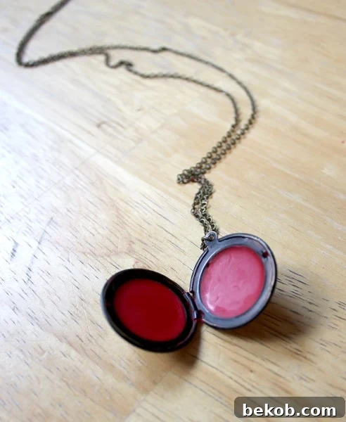 Lip Balm Locket