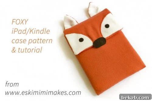 Foxy Kindle Case