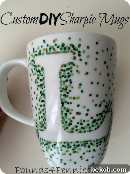 Custom Sharpie Mug
