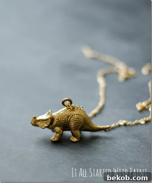Dino Necklace
