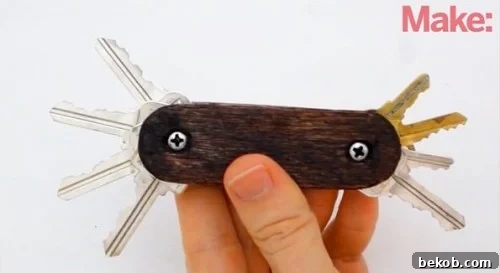 Swiss Army Key Ring