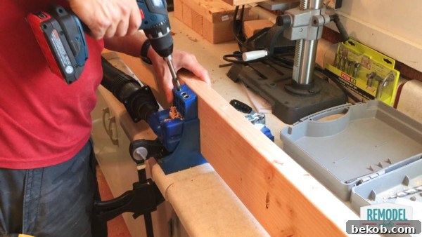 Must Have Tools For DIYers Pocket Hole Jig Remodelaholic