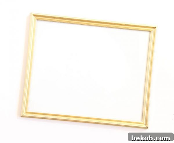 Materials for DIY barnwood frame project