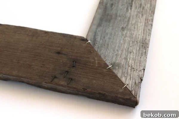 Adding staples for extra support
