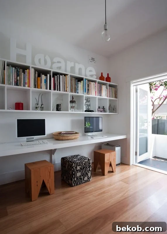 Inspirational modern block stool design