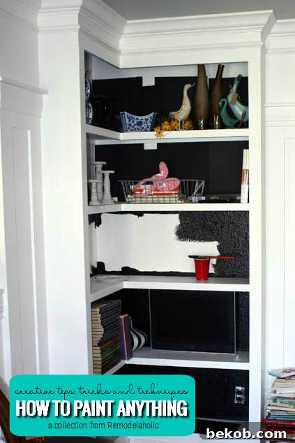 Best Tips, Tricks, And Techniques For Any Painting Project, From Remodelaholic