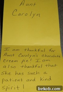 8 Thanksgiving Traditions to Spice Up Your Holiday 6 Warm Fuzzies Thanksgiving Tradition