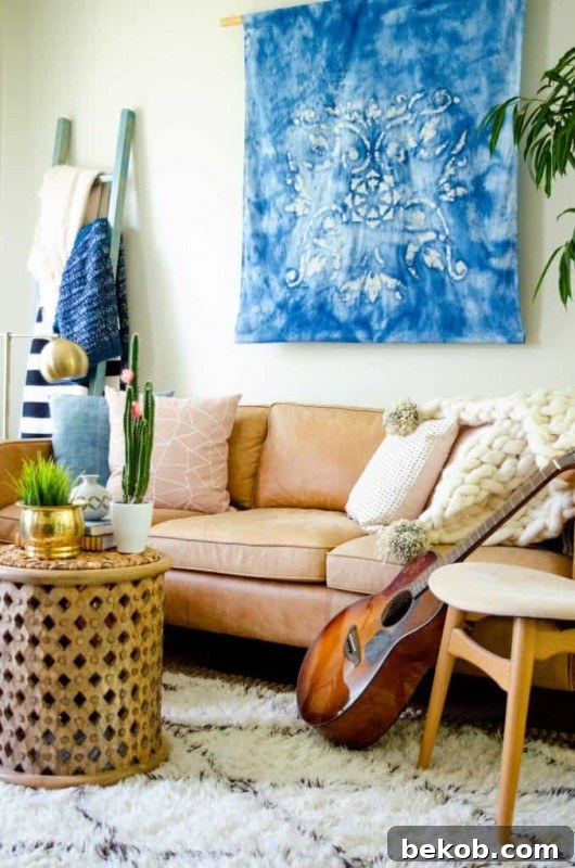 Frugal DIY Wall Decor for Grand Spaces 14 Diy Large Wall Art Batik Stencil Dye, Place Of My Taste