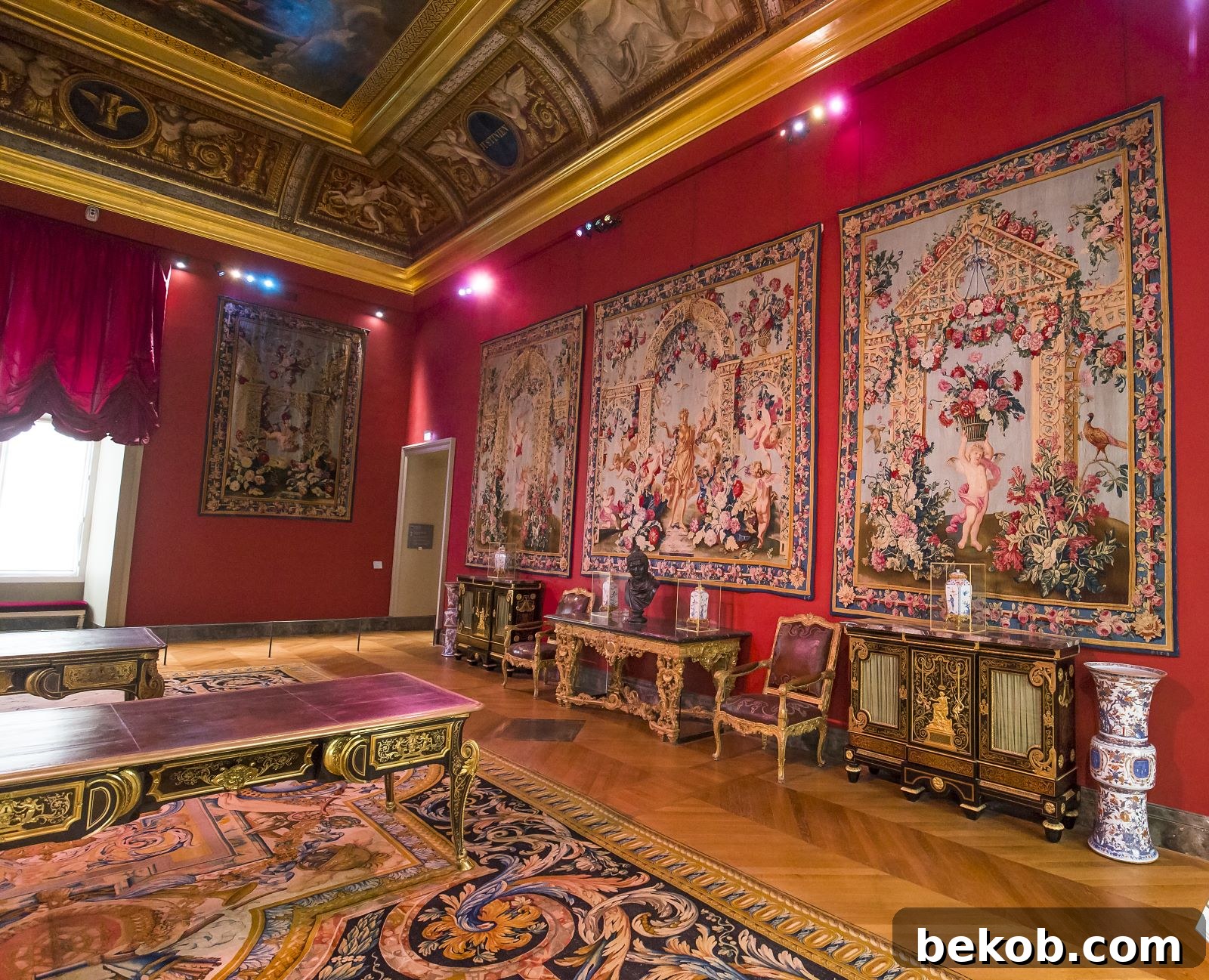 Tapestry On The Wall