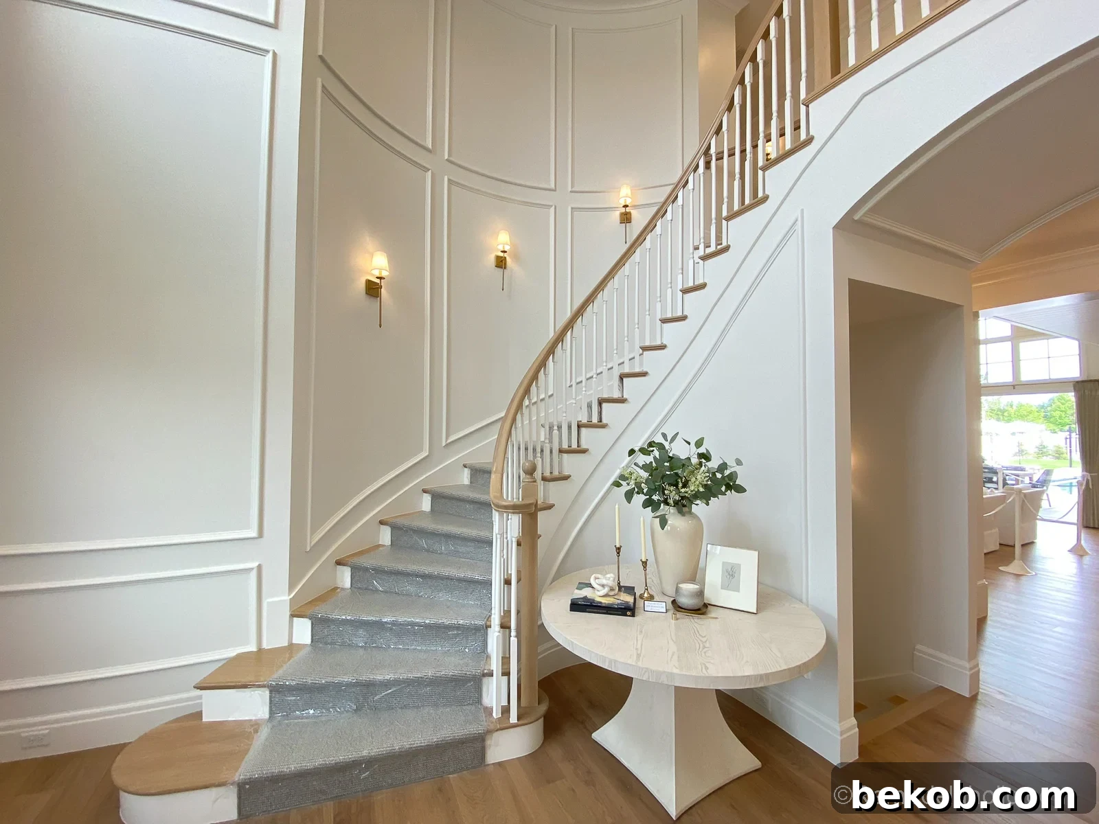 UVP23 H27 Millhaven Homes Design And Build Remodelaholic Tall Walls Decorating (3)