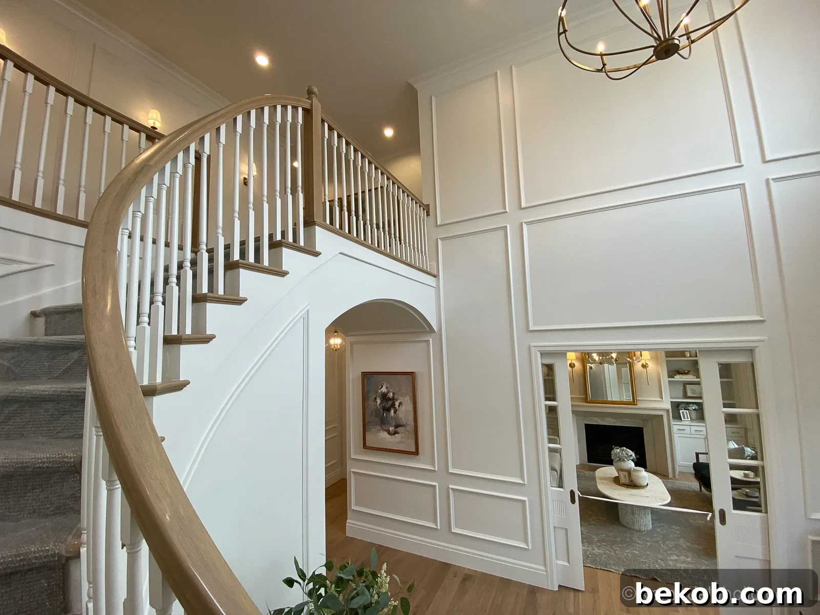 UVP23 H27 Millhaven Homes Design And Build Remodelaholic Tall Walls Decorating