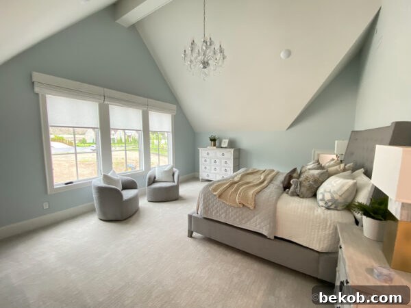 UVP23 H28 E Builders D Danielle Mead And Jeanette Thorpe Remodelaholic Tall Walls Decorating