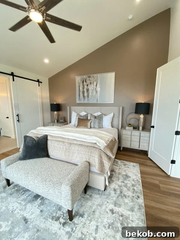 UVP23 H18 Lavender And Oaks Build And Design Remodelaholic Tall Walls Decorating