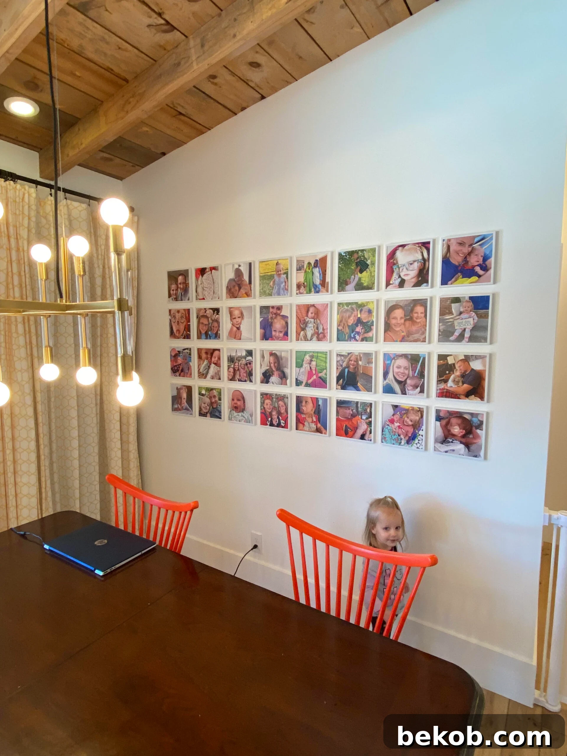 Mixtiles Family Photo Collection For Tall Walls