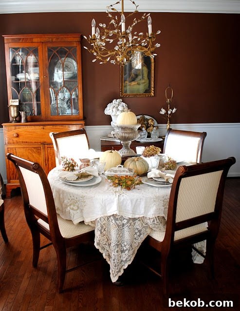 Stunning Pumpkin Centerpieces: Elevate Your Fall Table 13 Pumpkin urn centerpiece