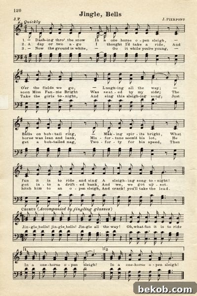 Jingle Bells from the Old Design Shop