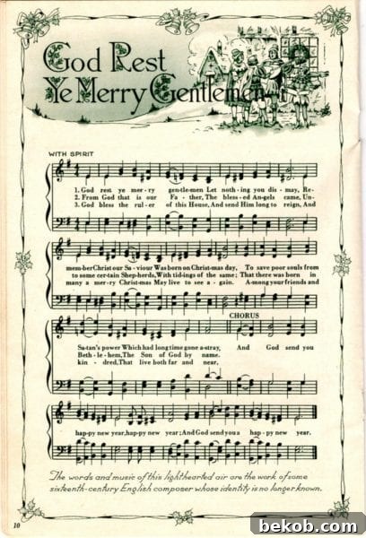 God Rest Ye Merry Gentlemen