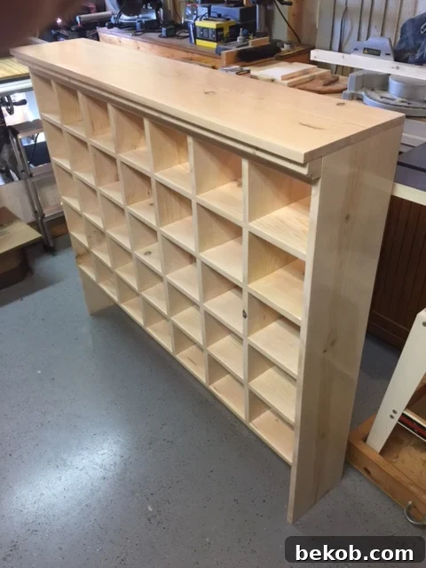 Shoe Cubby, Mail Sorter Style, Reader Update On @Remodelahoilc