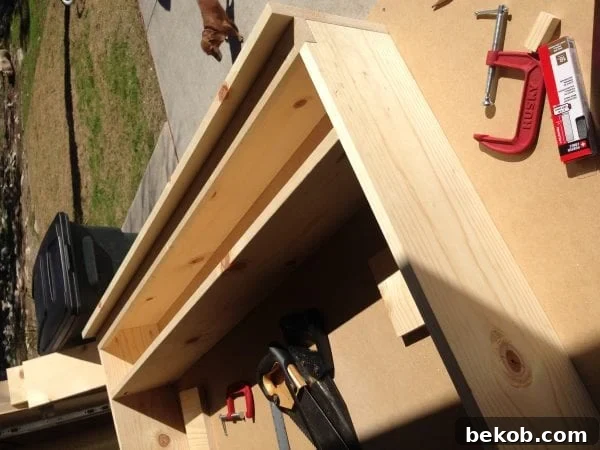 how to build a vintage style mail sorter to organize shoes @Remodelaholic