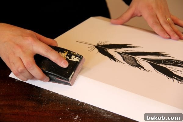 how to mount any print on wood for an inexpensive wall art display