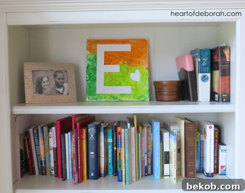 Finger Painting Canvas Art