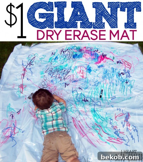 Giant Dry Eraser Mat