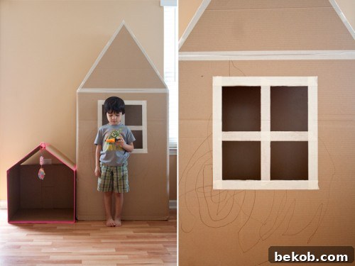 Cardboard Houses