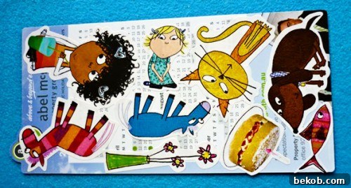 DIY Sticker Magnets