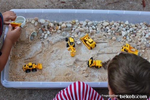 Sand and Rock Box