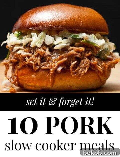 Pork Slow Cooker Recipes