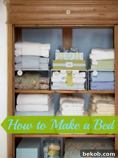 Elevate Your Sleep: Expert Tips for Making the Perfect Bed
