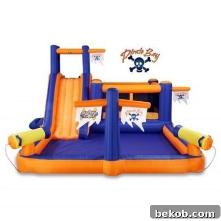 bounce house water slide amazon
