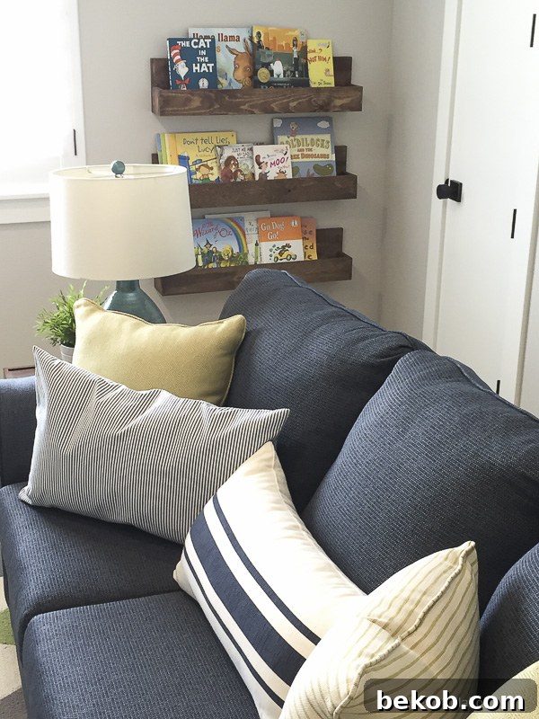 Pocket Shelf Styling