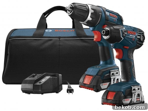 Bosch Drill Set