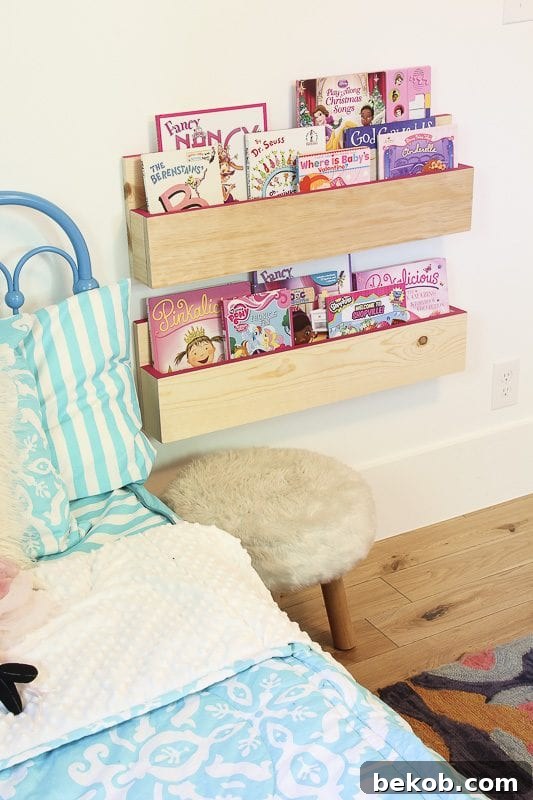 Easy Build Pocket Shelf @remodelaholic