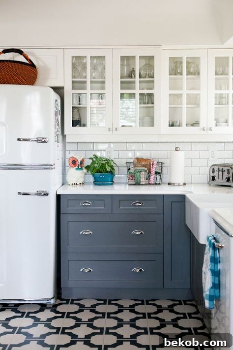 Modern Vintage Kitchens: Classic Charm for Today's Home 3 Vintage Kitchen Inspiration