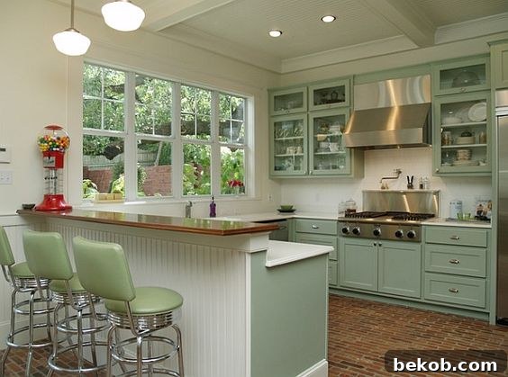 Modern Vintage Kitchens: Classic Charm for Today's Home 7 vintage kitchen inspiration