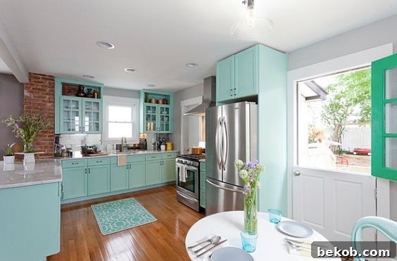 Modern Vintage Kitchens: Classic Charm for Today's Home 8 vintage kitchen inspiration