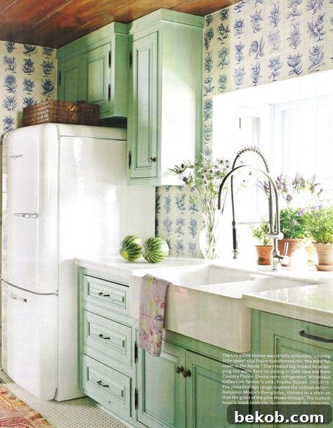 Modern Vintage Kitchens: Classic Charm for Today's Home 9 vintage kitchen inspiration