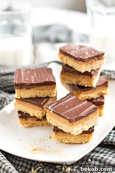 Millionaire’s Shortbread Bars