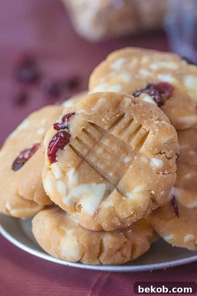 White Chocolate Raspberry Protein Cookies