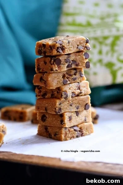Chocolate Chip Cookie Dough Bars