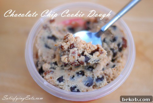 Paleo Chocolate Chip Cookie Dough