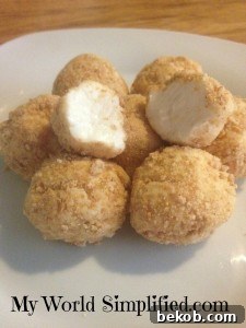 No-Bake Cheesecake Bites