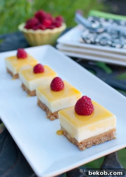 Lemon Curd Cheesecake Bars